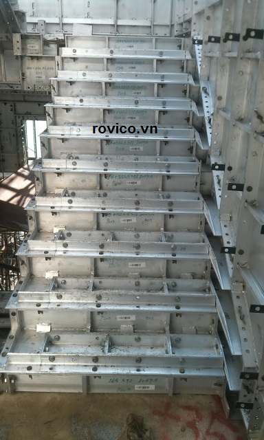 Cung ứng coffa sàn nhôm